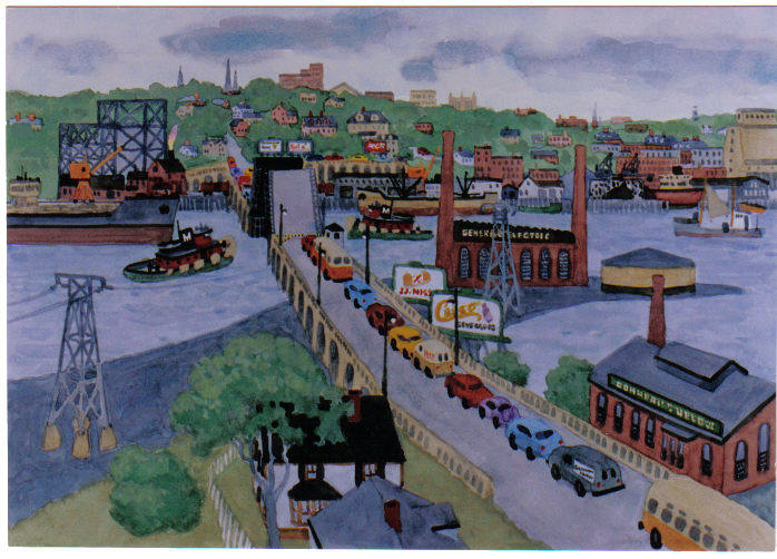 Tuesday Morning by Jon Legere