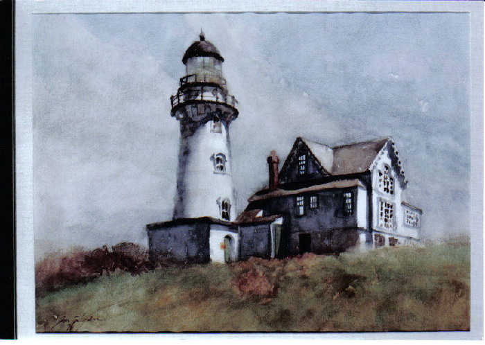 Two Lights by Jon Legere